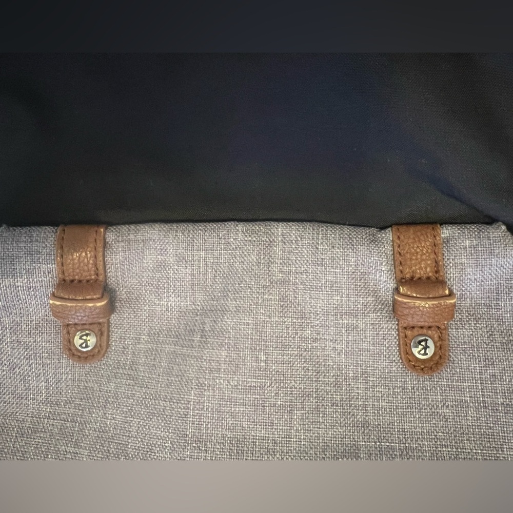 Babymel George Unisex Diaper Backpack in Grey - Picture 10 of 13